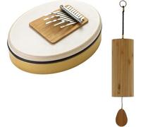 Hokema Sansula Basic + Koshi Carillon en terre cuite