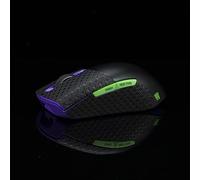 Hokeyio BTL Bande adhésive antidérapante pour souris ROG Keris sans fil 36 K Anti-dérapant Sucer Prédécoupé Ajustement précis Facile à installer Noir 0,3 mm