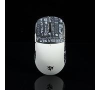 Hokeyio BTL - Ruban adhésif antidérapant pour souris Ninjutsu Sora - Facile à installer - Découpe pour s'adapter à la morphologie - Noir et violet - 0,5 mm