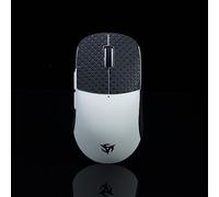 Hokeyio BTL Ruban adhésif antidérapant pour souris Ninjutsu Sora Facile à installer Noir 0,3 mm