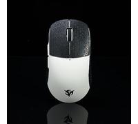 Hokeyio BTL Ruban adhésif antidérapant pour souris Ninjutsu Sora Facile à installer Noir 0,5 mm
