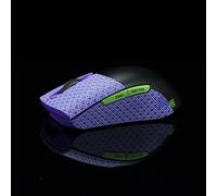 Hokeyio BTL Ruban adhésif antidérapant pour souris ROG Keris sans fil 36 K Anti-dérapant Prédécoupé Précision Facile à Installer Violet 0,3 mm