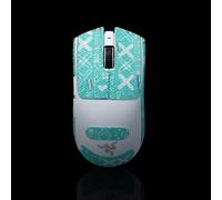 Hokeyio Printsteam Ruban adhésif pour Razer Viper V3 Pro - Antidérapant, contrôle amélioré, résistance à la transpiration, améliore la prise en main du jeu FPS et la protection de la souris