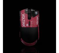 Hokeyio Ruban adhésif antidérapant pour souris Razer Viper V3 - Prédécoupé - Facile à installer - Motif Blood X