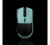 Hokeyio Ruban adhésif antidérapant pré-découpé pour souris Razer Viper V3 - Cyan