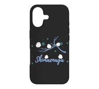 Hokkaido Paysage d'hiver Shimaenaga Oiseau fée Flocon de Neige Mignon Oiseau Coque pour iPhone 17