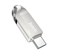 Hoko Clé USB 3.0 / USB-C 16 Go avec Débit Rapide jusqu’à 150 Mo/s Argent