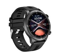 Hoko Montre Connectée Sport Bluetooth Étanche IP67 avec Suivi Santé Noir
