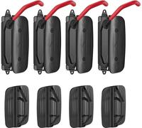 HOKO-Velo 30 Suspension de vélo pour le mur avec support de roue arrière en cadeau. Pivote sur le côté pour un rangement peu encombrant du vélo