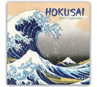 Hokusai 2027 - 16-Monatskalender: Original The Gifted Stationery Co. Ltd [Mehrsprachig] [Kalender]