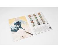 Hokusai: Astists' Colouring Book
