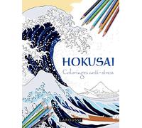 Hokusai coloriages anti-stress