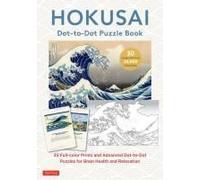 Hokusai Dot-To-Dot Puzzle Book