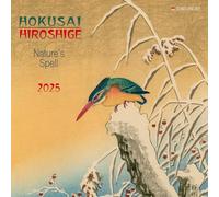 Hokusai/Hiroshige - Nature's Spell 2025: Kalender 2025