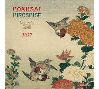 Hokusai/Hiroshige - Nature's Spell 2027: Kalender 2027