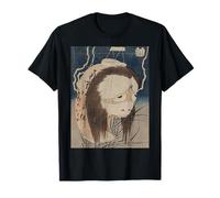 Hokusai, horreur japonaise, Le fantôme de la lanterne d'Iwa Ukiyo art T-Shirt