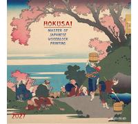 Hokusai - Japanese Woodblock Printing 2027: Kalender 2027