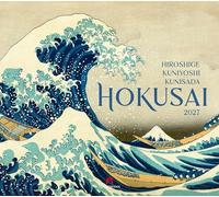 Hokusai Kalender 2027 | Hiroshige, Kuniyoshi, Kunisada: Stilsicherer Kunst-Kalender im großen Querformat (54x48 cm) | Japanische Kunst | Ukiyo-e