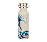 Grupo Erik - Bouteille Isotherme Hokusai 500ml - Acier Inoxydable et Sans BPA