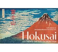 Hokusai - Les trente-six vues du Mont Fuji NE