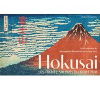 Hokusai - Les trente-six vues du Mont Fuji NE