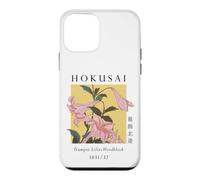 Hokusai Lys Japonais Art Graphique Coque pour iPhone 12 Mini