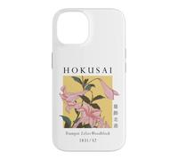 Hokusai Lys Japonais Art Graphique Coque pour iPhone 14
