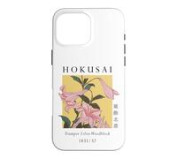Hokusai Lys Japonais Art Graphique Coque pour iPhone 16 Pro Max