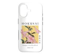 Hokusai Lys Japonais Art Graphique Coque pour iPhone 17