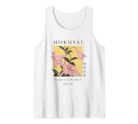 Hokusai Lys Japonais Art Graphique Débardeur