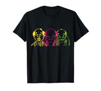 Hokusai Manga Strange Face 3 Manga Manga Townspeople avec Henteko Faces Dessiné par Katsushika Hokusai Ukiyo-e Artiste de la période Edo T-Shirt