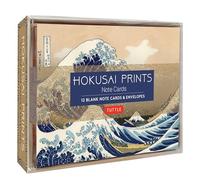 Hokusai Prints Note Cards: 12 Blank Note Cards & Envelopes