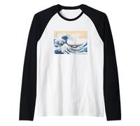Hokusai The Great Wave Off Kanagawa Manche Raglan
