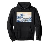Hokusai The Great Wave Off Kanagawa Sweat à Capuche