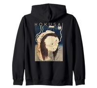Hokusai The Lantern Ghost IWA pour Artistes Sweat à Capuche