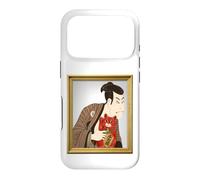 Hokusai Ukiyo-e Acteur Maneki Neko Coque pour iPhone 17 Pro