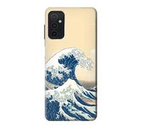 Hokusai Under The Wave off Kanagawa Coque pour Samsung Galaxy M52 5G
