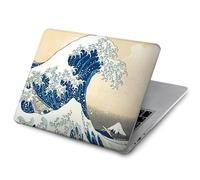 Hokusai Under The Wave off Kanagawa Etui Coque Housse pour MacBook Pro 14 M1-M5 A2442 A2779 A2992 A2918 A3112 A3185 A3401 A3434 A3112
