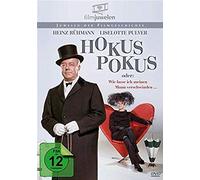 Hokuspokus oder: Wie lasse ich meinen Mann verschwinden? – Heinz Rühmann – DVD – Neuf