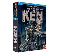 Hokuto no Ken - L'intégrale des films : L'ère de Raoh + L'héritier du Hokuto + La légende de Kenshiro [Blu-ray]
