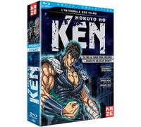 Hokuto No Ken - L'intégrale Des Films : L'ère De Raoh + L'héritier Du Hokuto + La Légende De Kenshiro - Blu-Ray