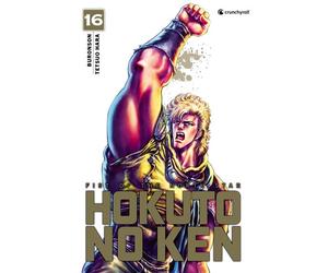 Hokuto No Ken - Réédition T16 - Buronson - Crunchyroll Kaze - broché - Manga