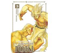 Buronson, Tetsuo Hara et Yuka Nagate – Hokuto no Ken (spin-off) – Toki T03 – Manga, Broché