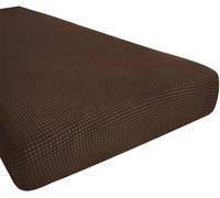 Hokway Housse de Coussin Extensible pour canapé - Chocolat - Taille M