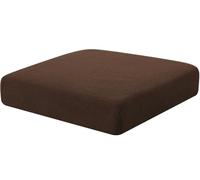 Hokway Housse de Coussin Extensible pour canapé - Chocolat - Taille S