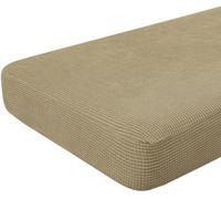 Hokway Housse de Coussin Extensible pour canapé - Sable - Taille L