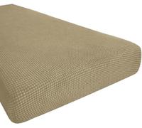 Hokway Housse de Coussin Extensible pour canapé - Sable - Taille M