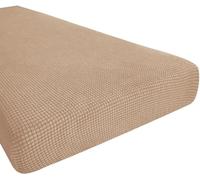 Hokway Housse de Coussin Extensible pour canapé - Taille M - Camel
