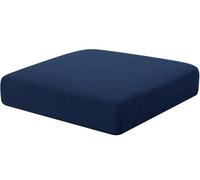 Hokway Housses de Coussin Extensibles et réversibles pour canapé (Bleu foncé, Taille S)