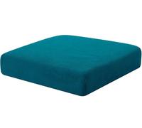 Hokway Housses de Coussin Extensibles et réversibles pour canapé (Bleu Sarcelle, Taille S)